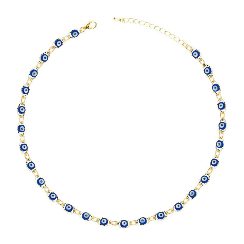 Evil Eye Schutzbrille Kette Brehn