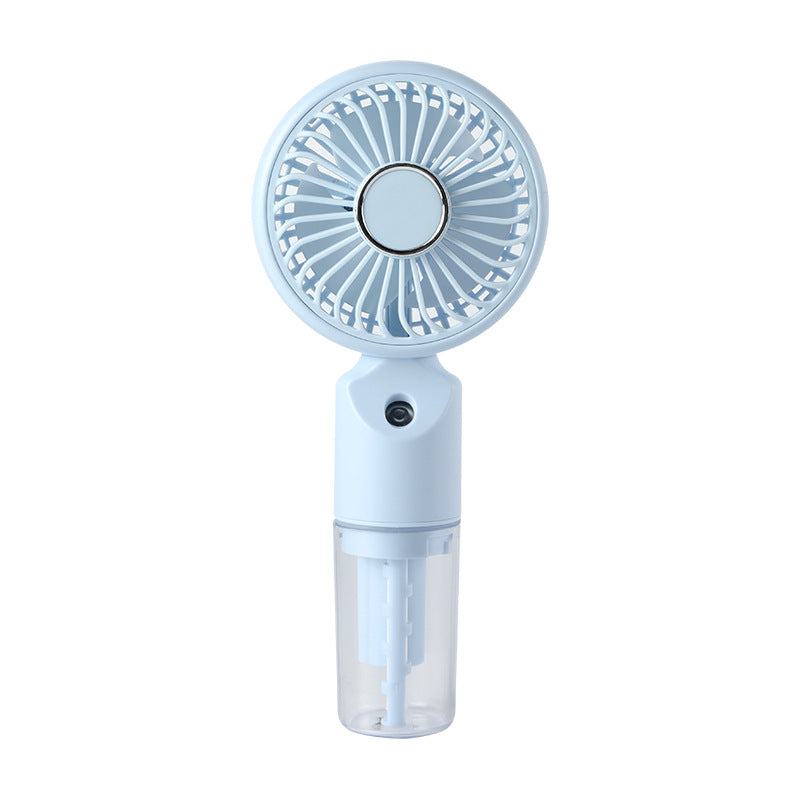 Damen tragbarer Mini-Nebelventilator mit Sprühfunktion Brehn