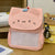 Kinder Charmante Katzen Gesicht Mini Schul Rucksack