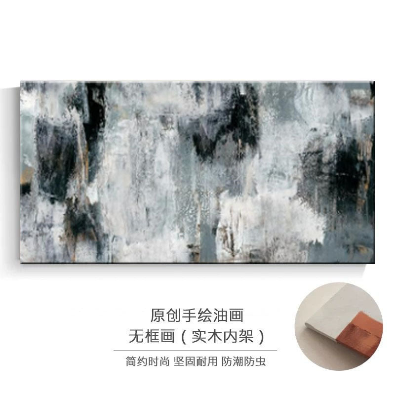 Abstrakter Expressionistische Leinwandkunst