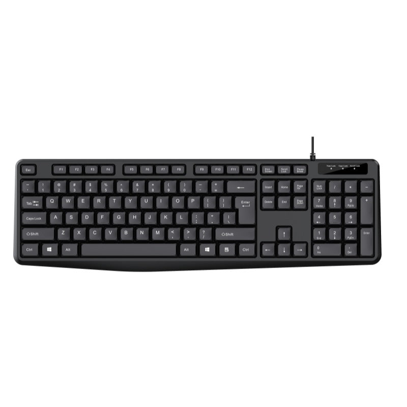 Verdrahtete RGB Gaming-Tastatur und Präzisions-Gaming-Maus Brehn