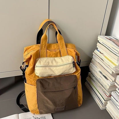Stylischer Urban-Rucksack mit mehreren Fächern Brehn