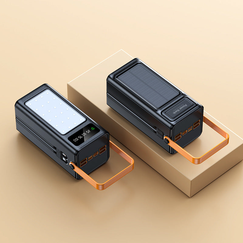 Solarbetriebene Powerbank Brehn