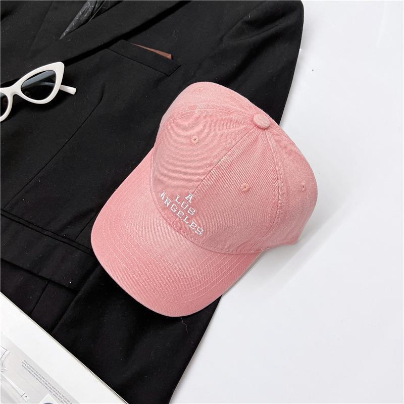 Damen Vintage Los Angeles Baseball Cap Brehn