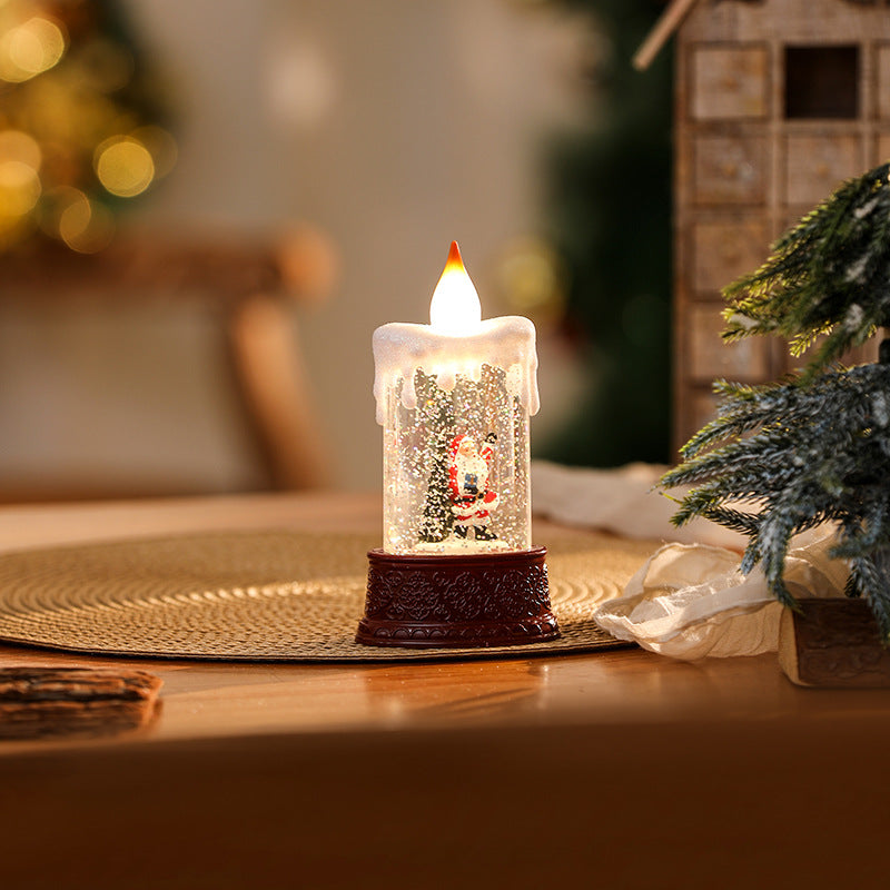 Dekorative LED Weihnachtslaterne Brehn