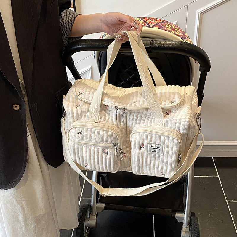 Süßes tierisches Wochenendreise-Duffelbag Brehn