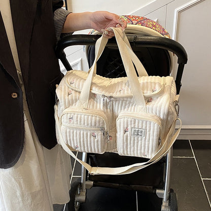 Süßes tierisches Wochenendreise-Duffelbag Brehn