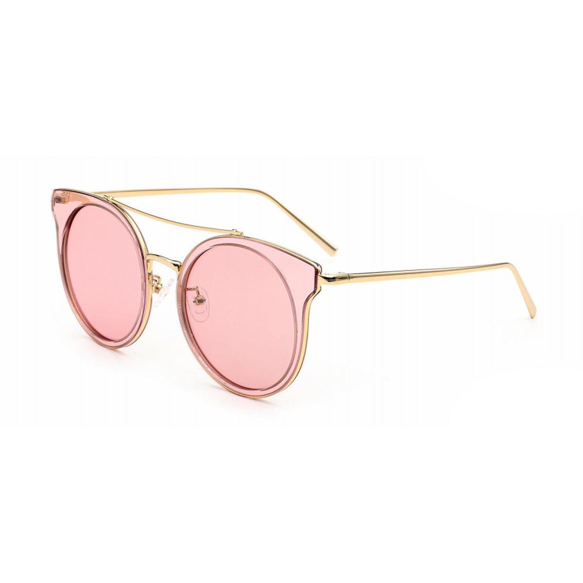 Damen modische Sonnenbrille mit innovativem Cat-Eye-Rahmen und hochwertigen Gläsern Brehn