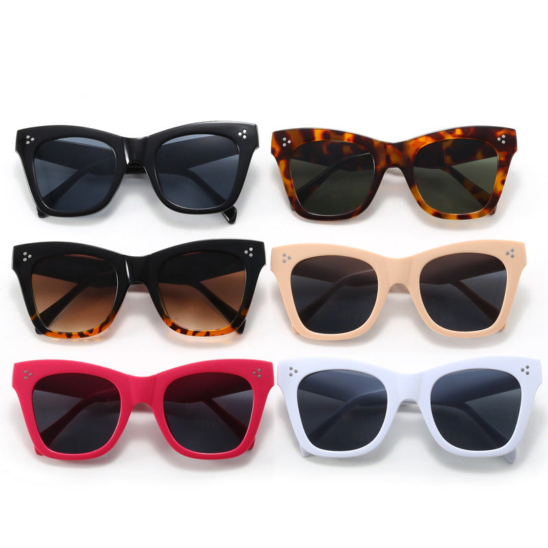 Damen modische Sonnenbrille im stilvollen Cat-Eye Design Brehn
