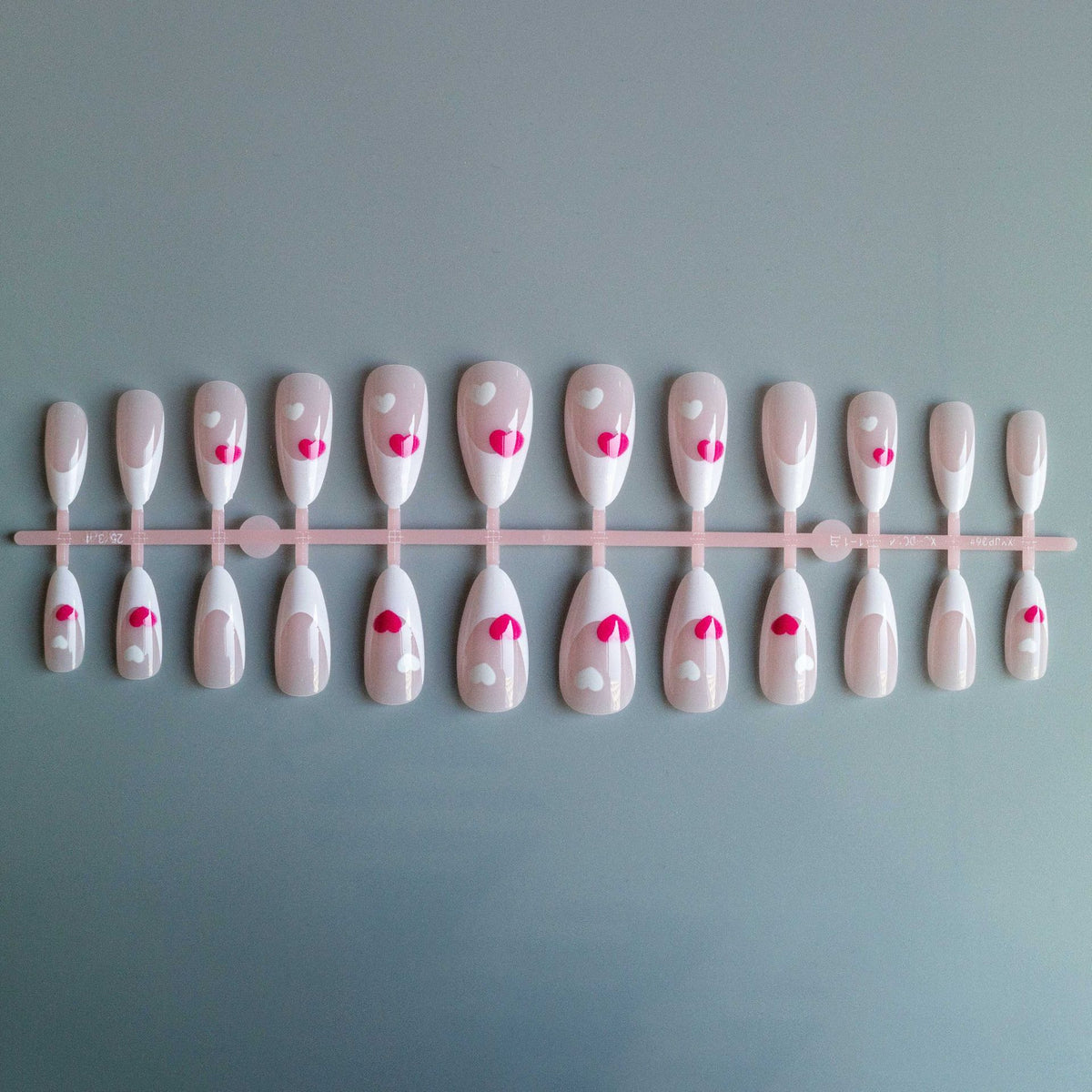 Herz-Themen Stiletto Nagelkunst Kit