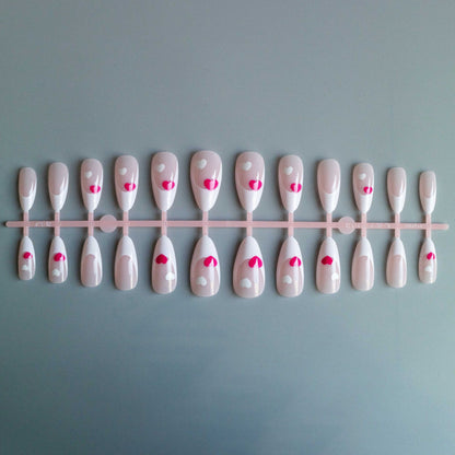 Herz-Themen Stiletto Nagelkunst Kit