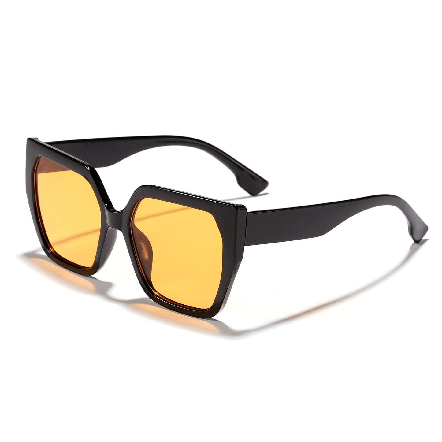 Damen oversized quadratische Sonnenbrille mit herausragendem Komfort und modischem Design Brehn