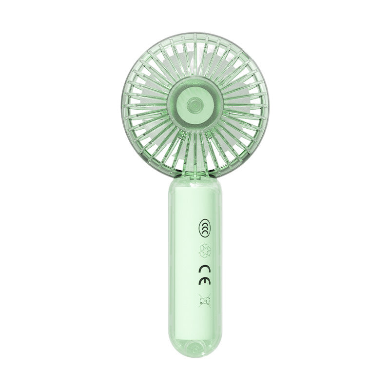 Damen tragbarer Handventilator mit ergonomischem Design und variabler Geschwindigkeitsregelung Brehn