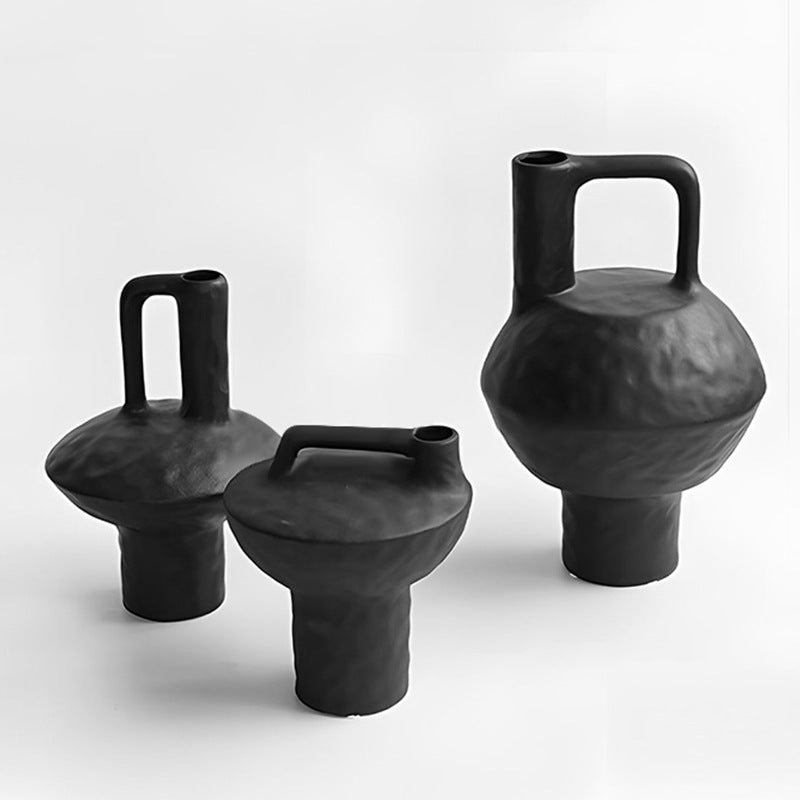 Künstlerische Skulpturale Dekorative Vase