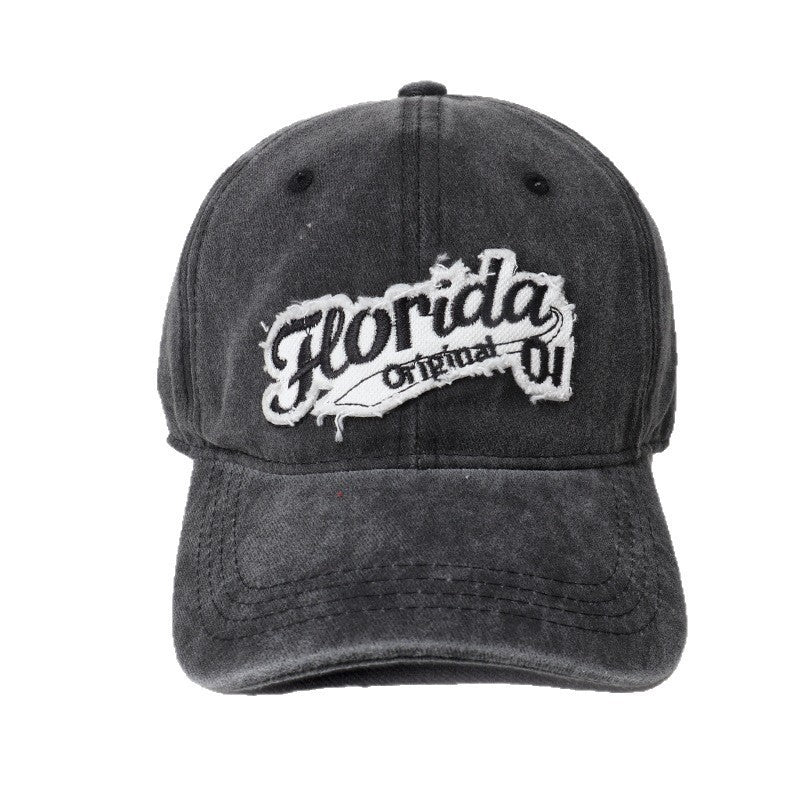 Damen Vintage-inspirierte Baumwoll-Baseballmütze Brehn