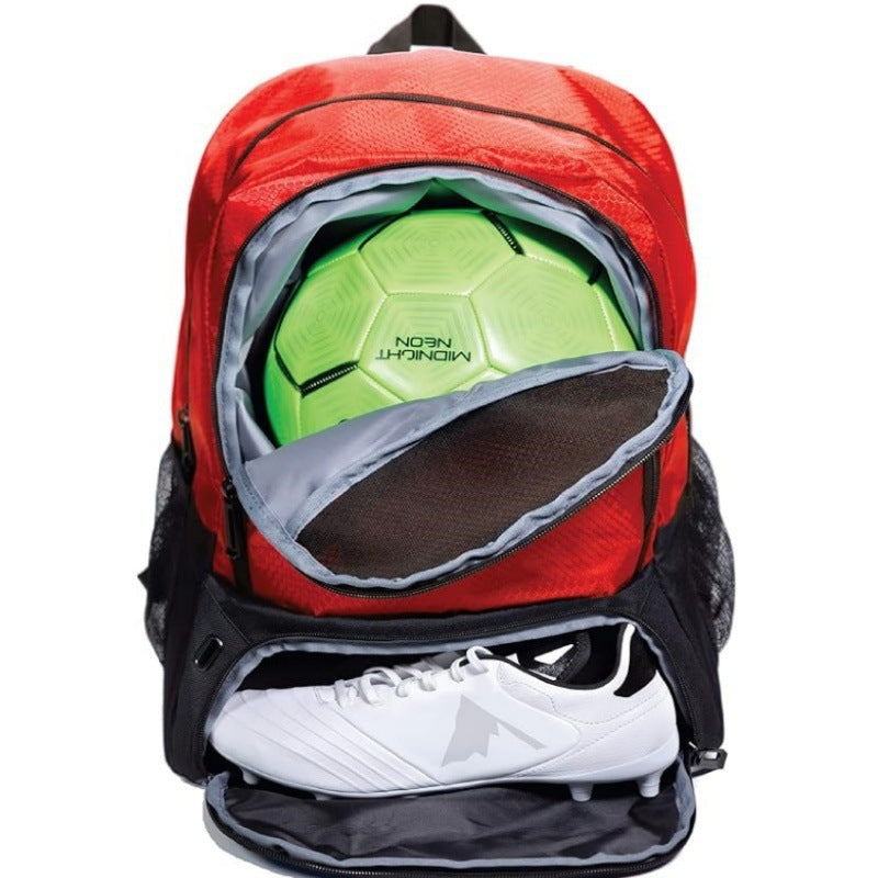 Vielseitiger Fußball-Ausrüstungs-Rucksack Brehn