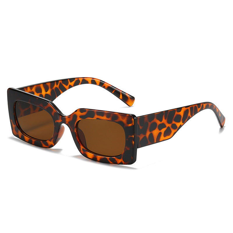 Damen Fashion-Sonnenbrille im modernen Quadrat-Design Brehn