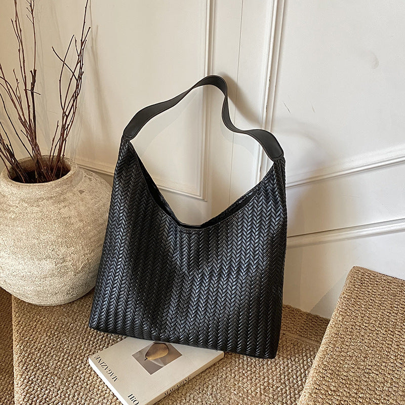 Strukturierte Handtasche Brehn