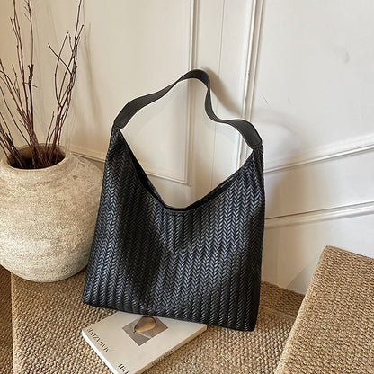 Strukturierte Handtasche Brehn