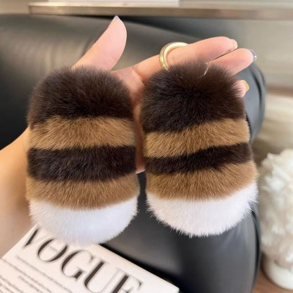 Faux Fur Schlüsselanhänger Zubehör Brehn