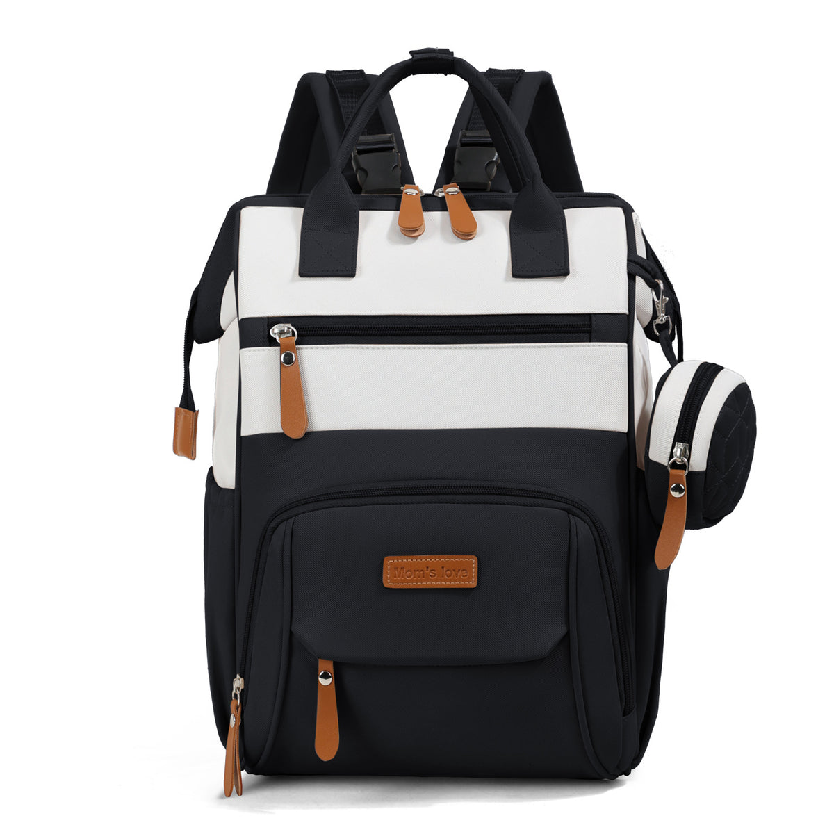 Multi-Taschen Vielseitiger Wickelrucksack Brehn