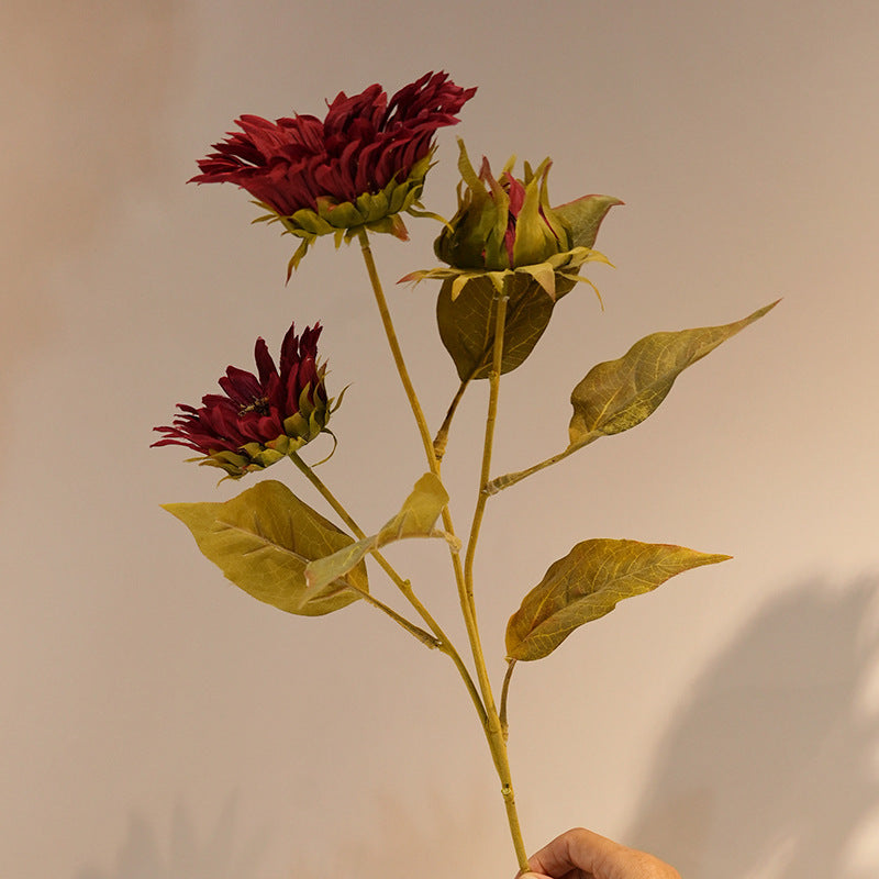 Künstlicher Sonnenblumenstrauß Brehn