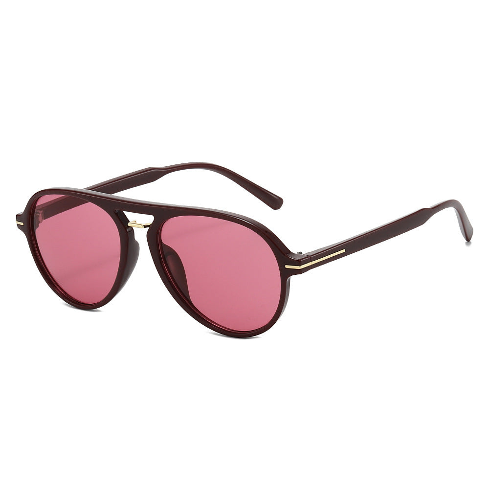 Modebewusste Schild-Sonnenbrille Brehn