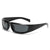 Damen sportliche Sonnenbrille mit robustem und ergonomischem Design Brehn