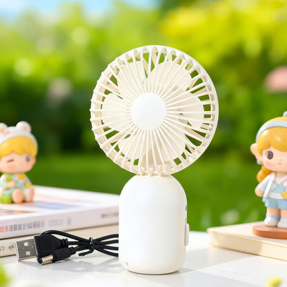 Damen Tragbarer USB Tischventilator mit flexiblem Kopf Brehn