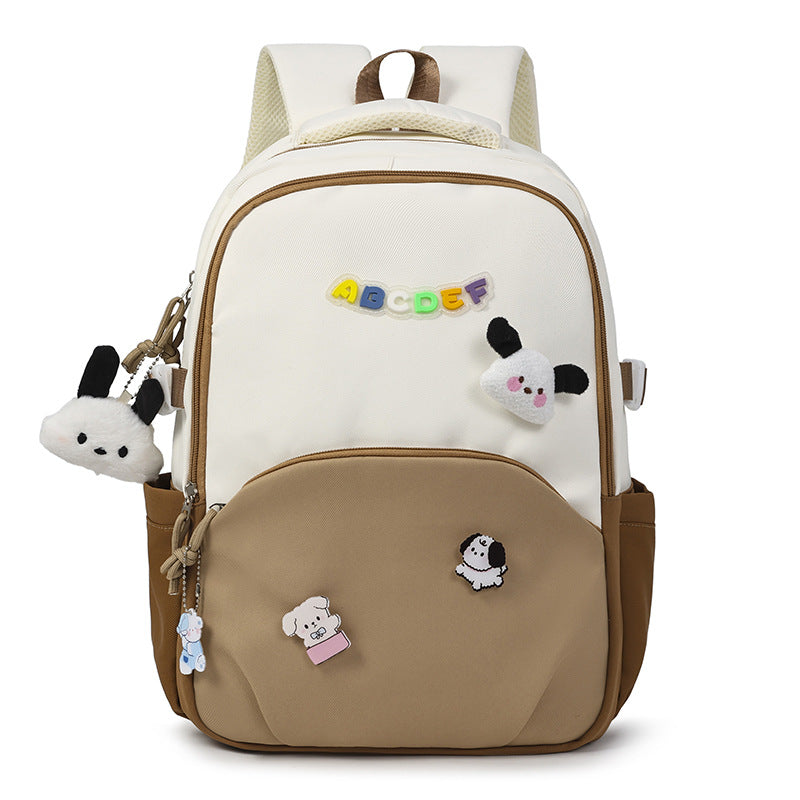 Kreatives Alphabet Design Rucksack