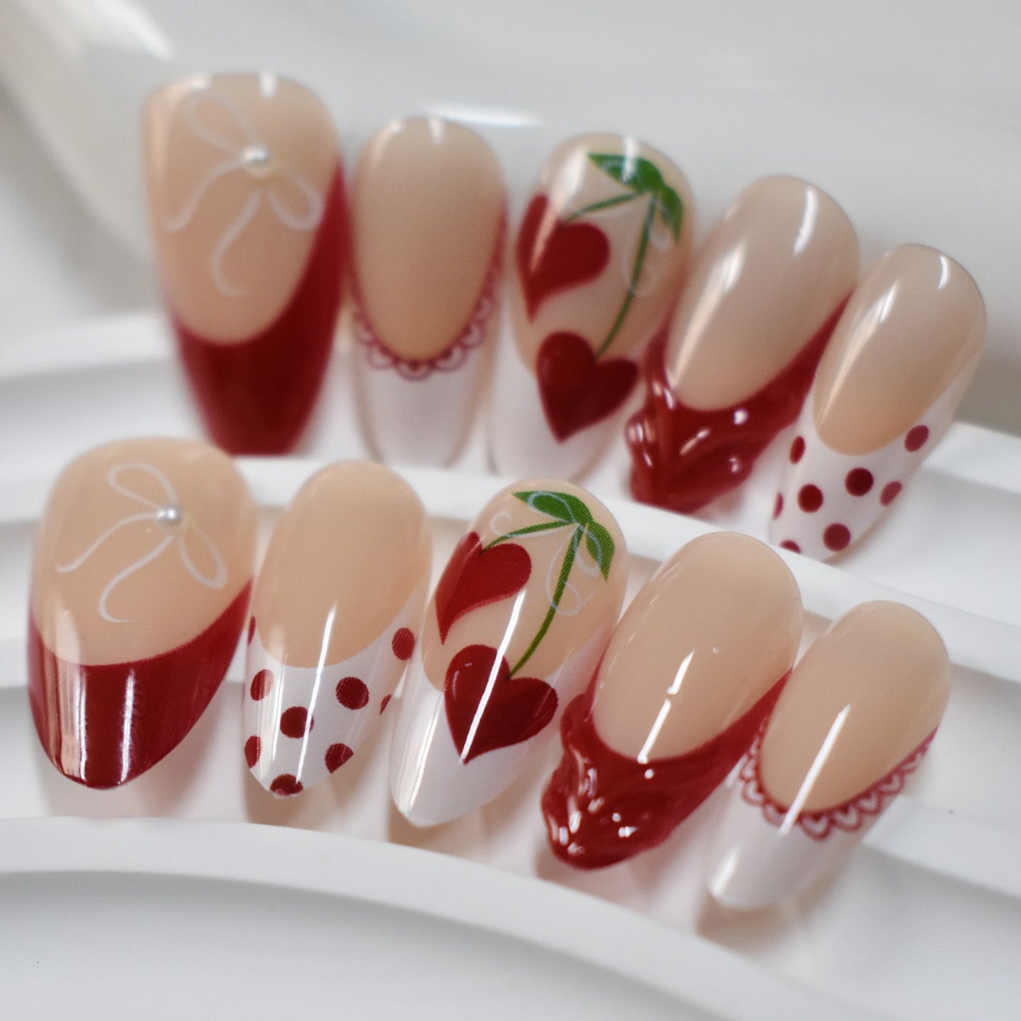 Künstlerisches Nageldesign Brehn