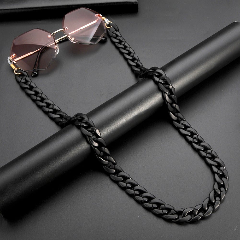 Stylischer Brillenkettenhalter Brehn