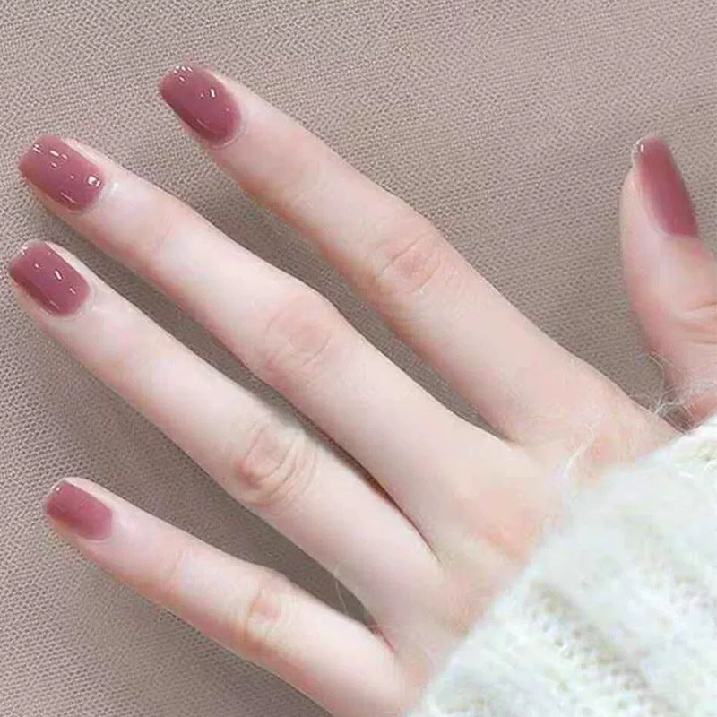 Premium Glossy Nail Set Brehn