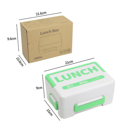 Stylische isolierte Meal Prep Lunchbox