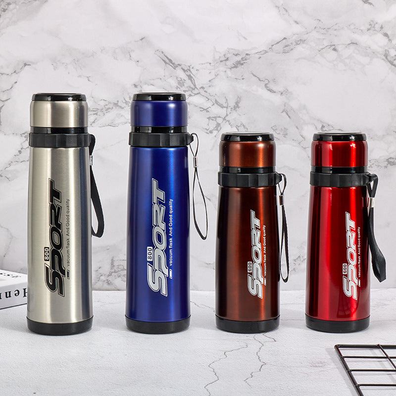 Herren isolierte Sport-Trinkflasche Brehn