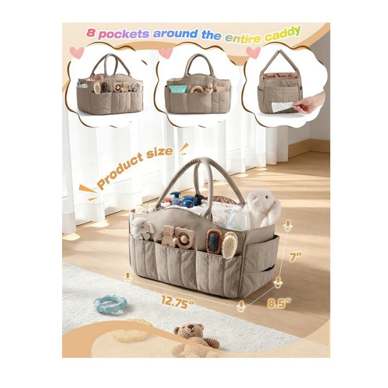 Wickeltasche mit Multifunktionalem Organizer Brehn