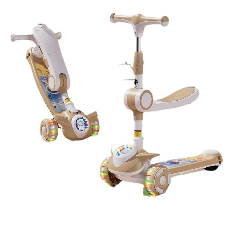Licht-Up Scooter Brehn