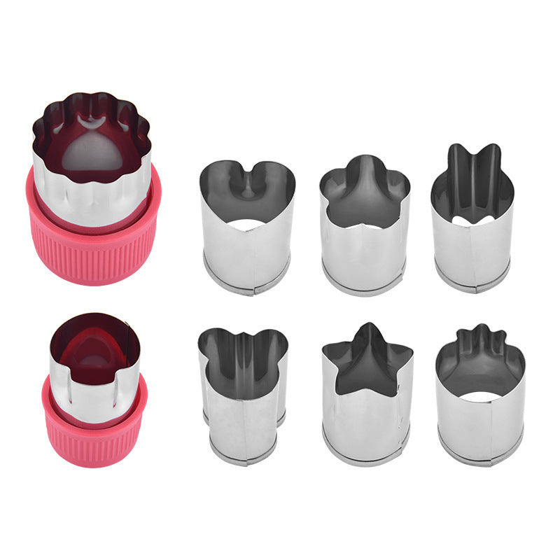 Plätzchenausstecher Set mit Ergonomischem Griff Brehn