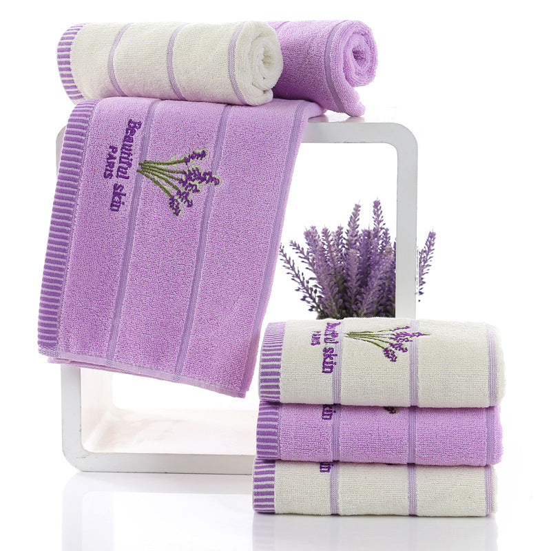 Luxuriöses Baumwollhandtuch-Set Brehn