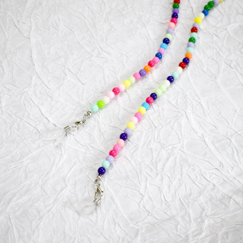 Bunte Perlen Brillenband Brehn