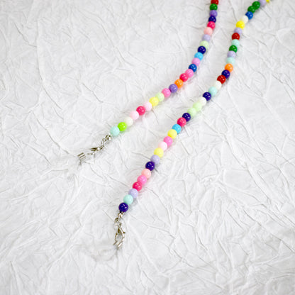 Bunte Perlen Brillenband Brehn