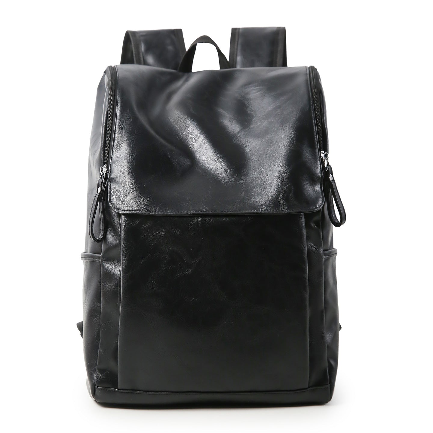 Mode Faux-Leder Rucksack