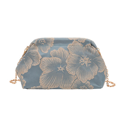 Florale Verzierte Abendtasche Brehn