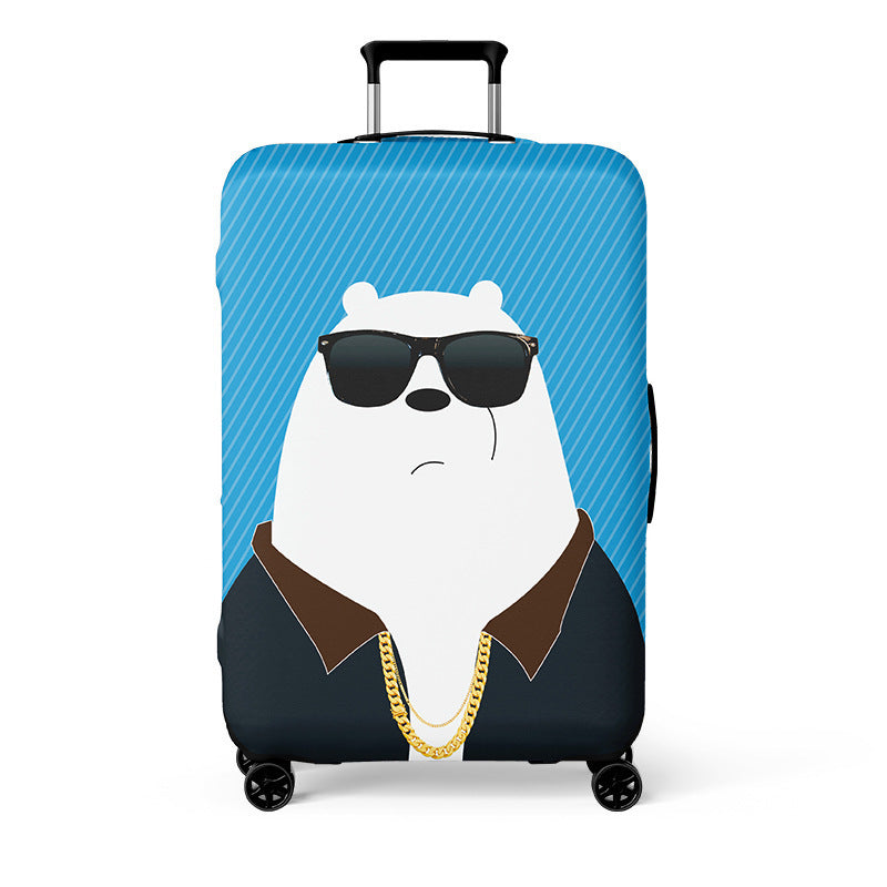 Unisex Reisekoffer mit stilvollem Tiermotiv Brehn