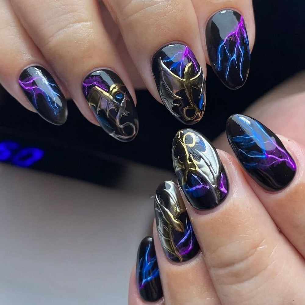 Kunstvolle Nageldesigns Brehn