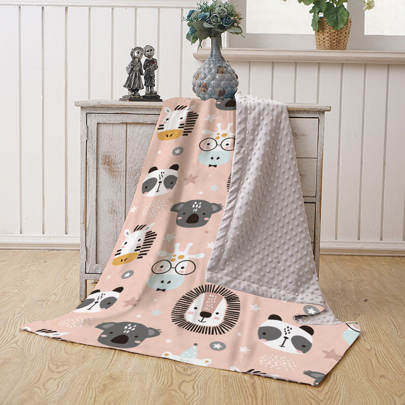 Damen Kuscheldecke im Dinosaurier-Design Brehn