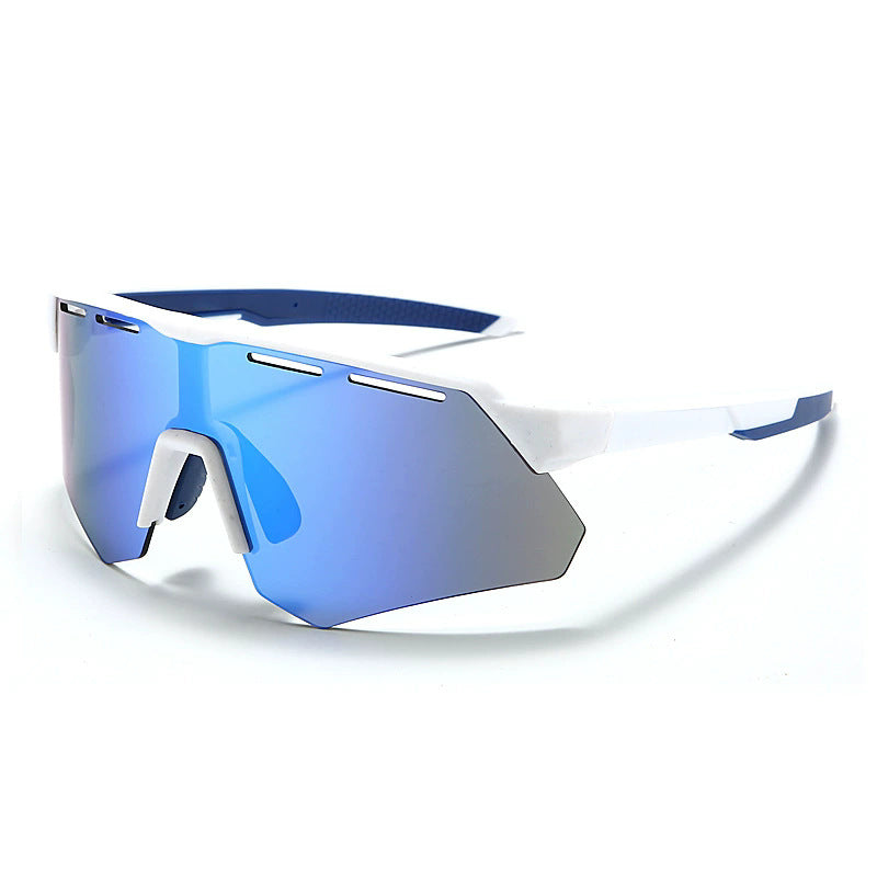 Herren Sport Performance Shield Sonnenbrille Brehn