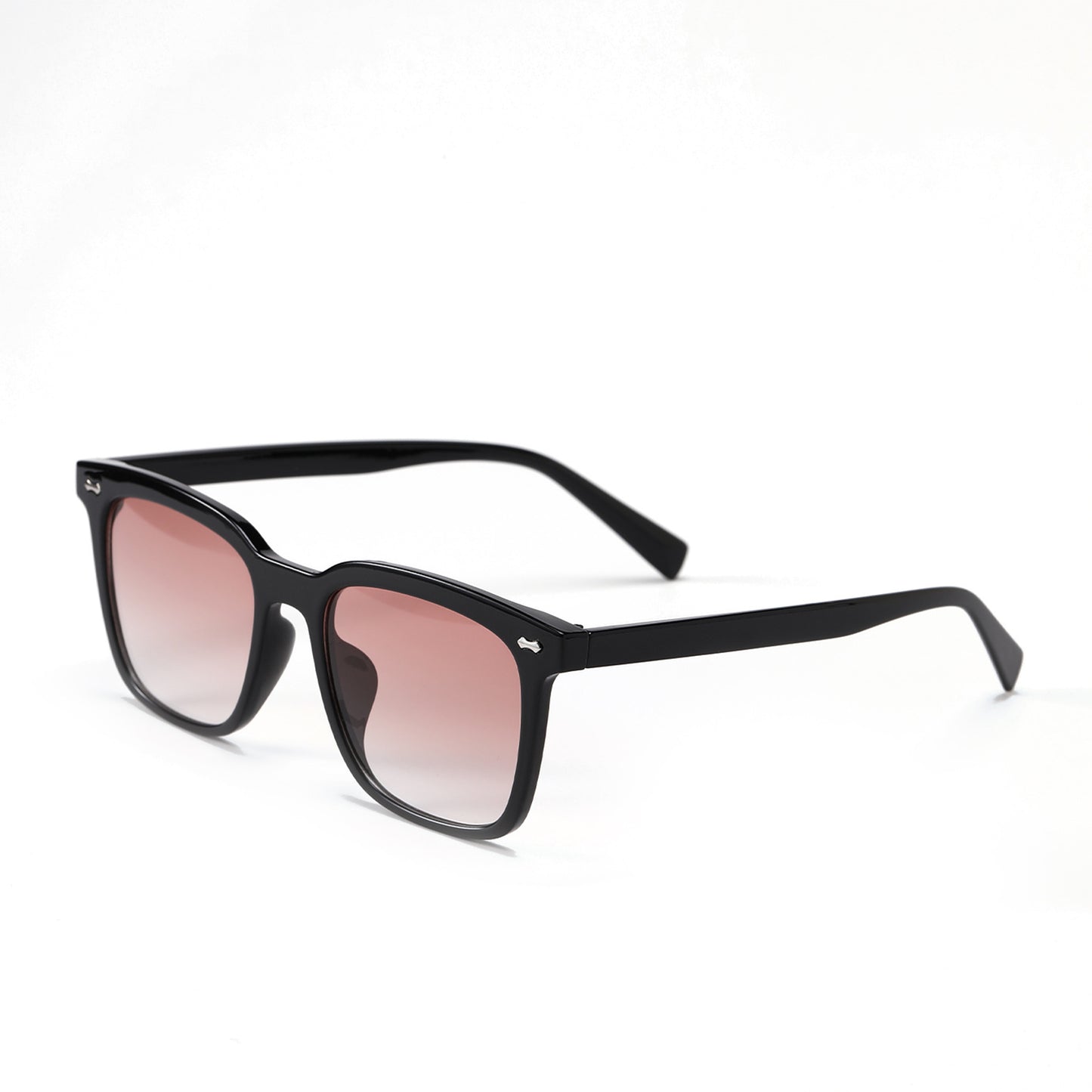 Damen quadratische Sonnenbrille mit elegantem Schildpatt-Rahmen Brehn