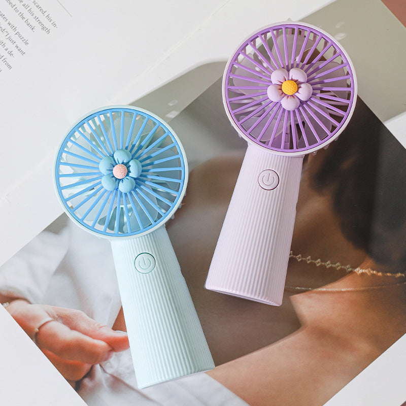 Unisex Tragbarer Handventilator mit buntem Design Brehn