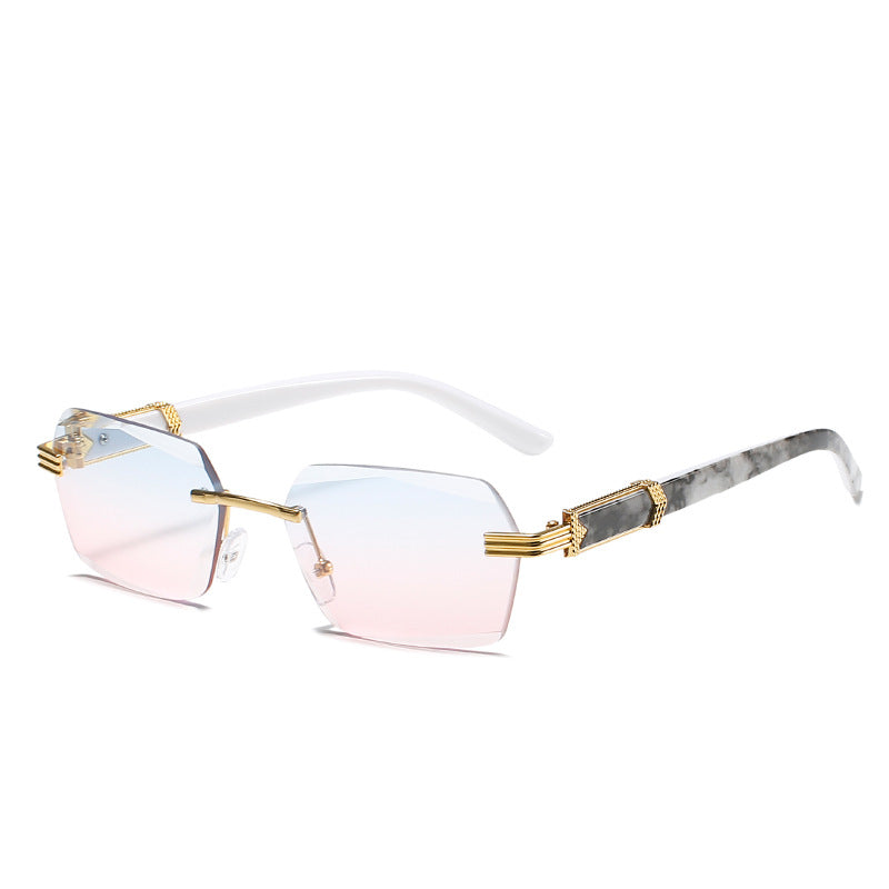 Avant-Garde Luxury Shield Sonnenbrille Brehn